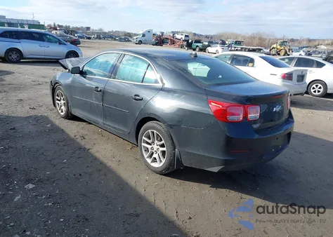 2014 Chevrolet Malibu 1Lt from USA, damaged, VIN 1G11C5SL1EF109645